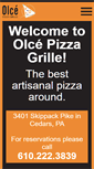 Mobile Screenshot of olcepizza.com